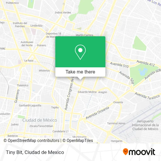 Tiny Bit map