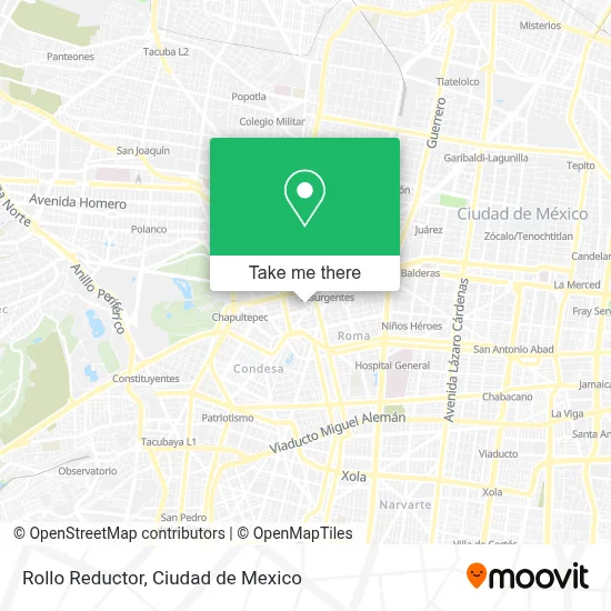 Rollo Reductor map