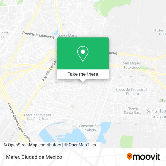 Mefer map