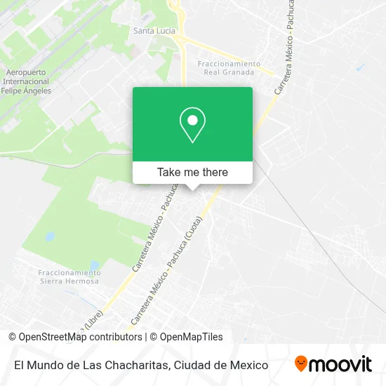 El Mundo de Las Chacharitas map
