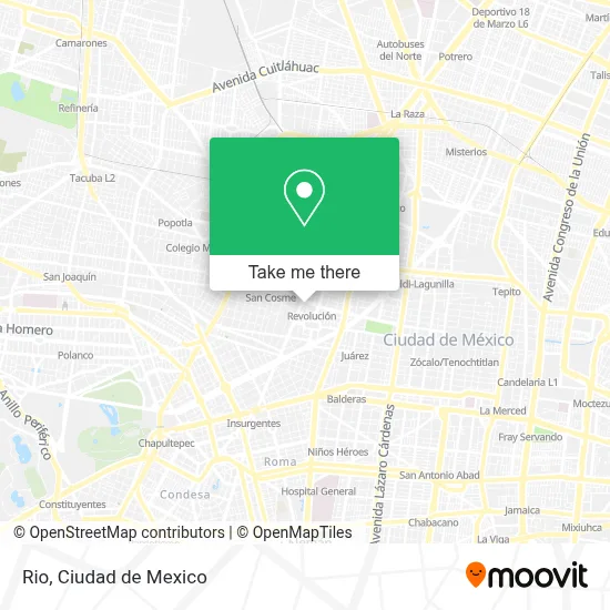 Rio map