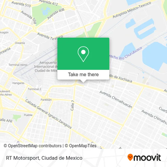 Rt Motorsport map