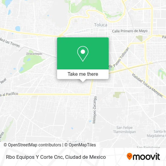 Rbo Equipos Y Corte Cnc map