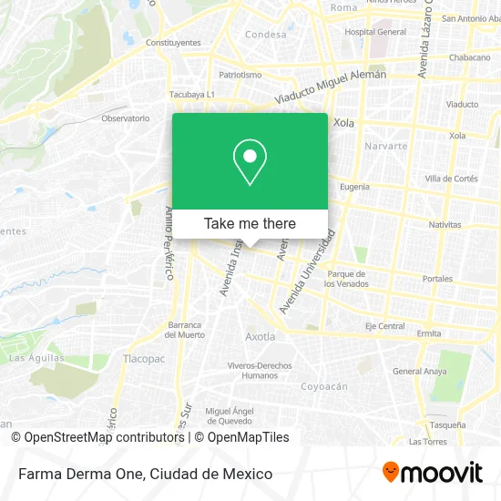 Farma Derma One map