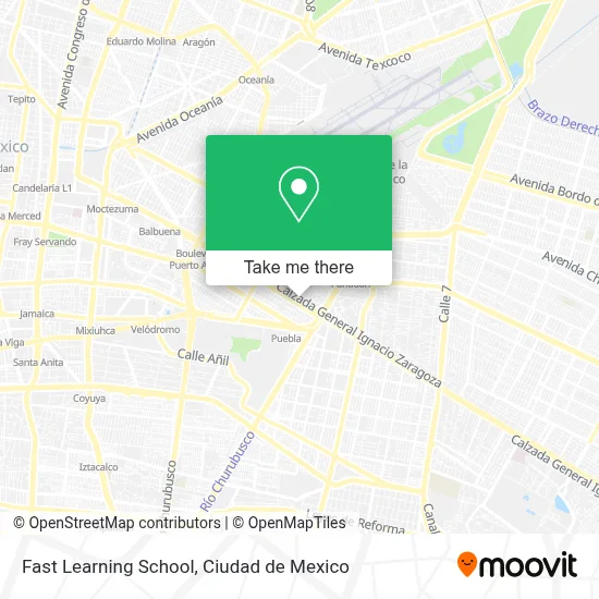 Fast Learning School map
