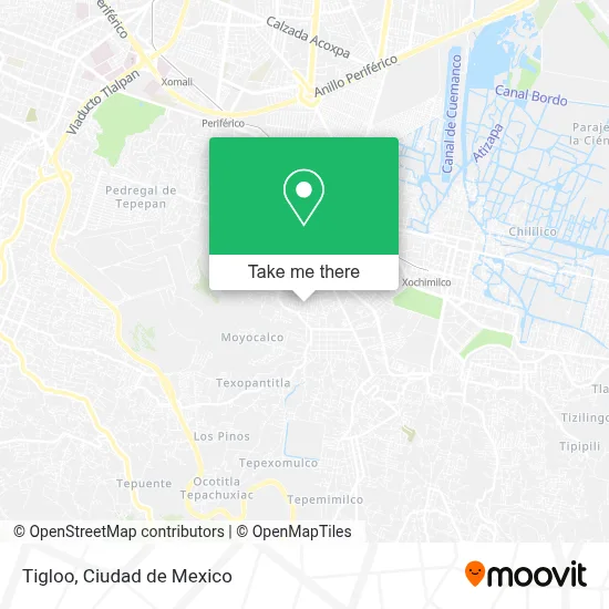 Tigloo map