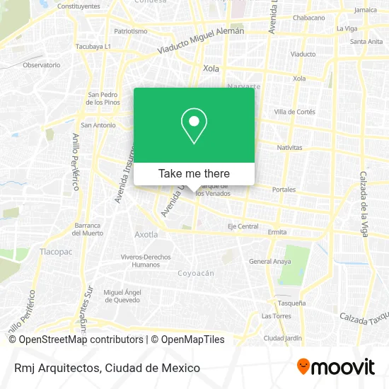 Rmj Arquitectos map