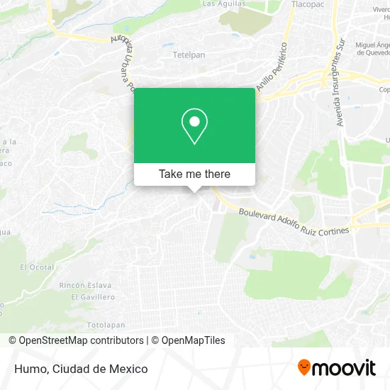 Humo map