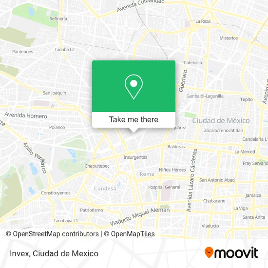 Invex map