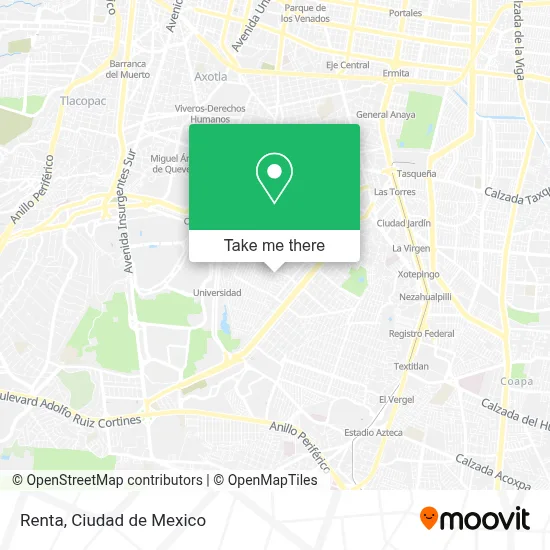 Renta map
