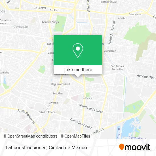 Labconstrucciones map