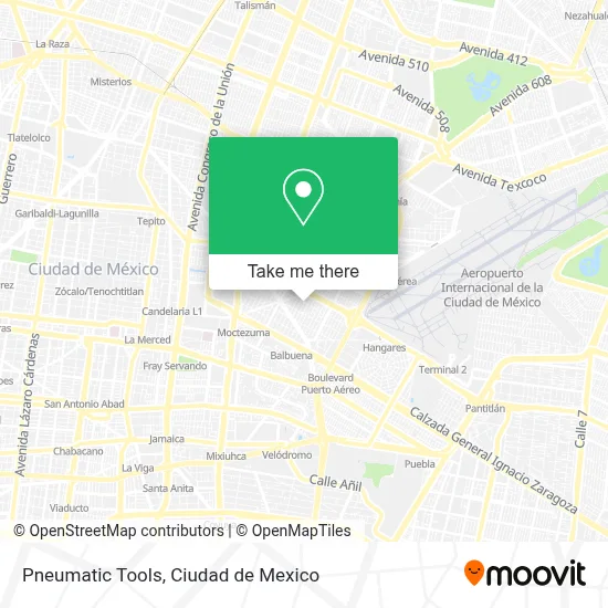 Pneumatic Tools map