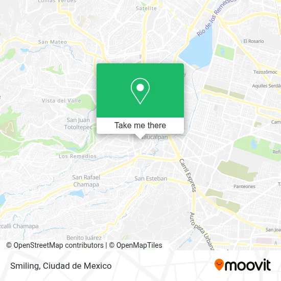 Smiling map