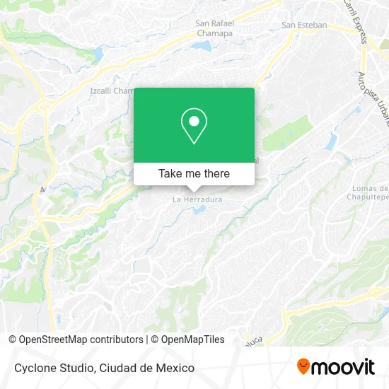 Cyclone Studio map