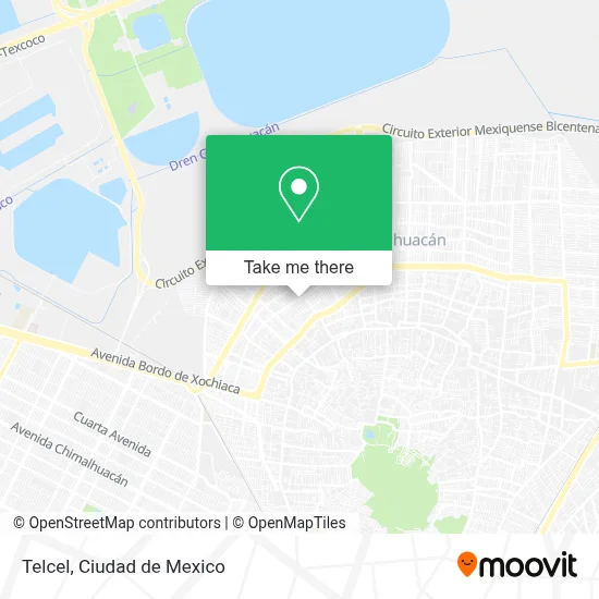 Telcel map