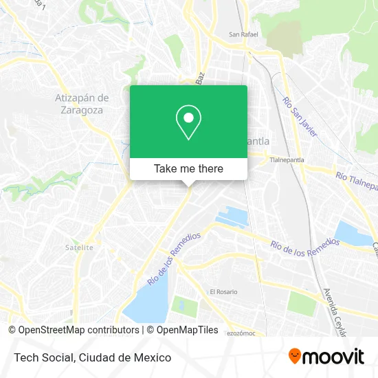 Tech Social map