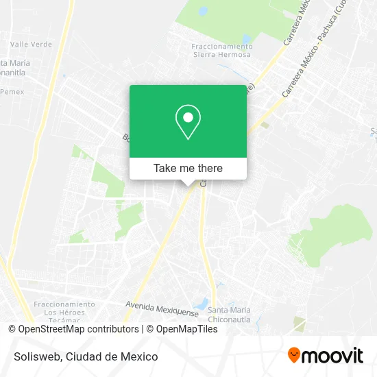 Solisweb map