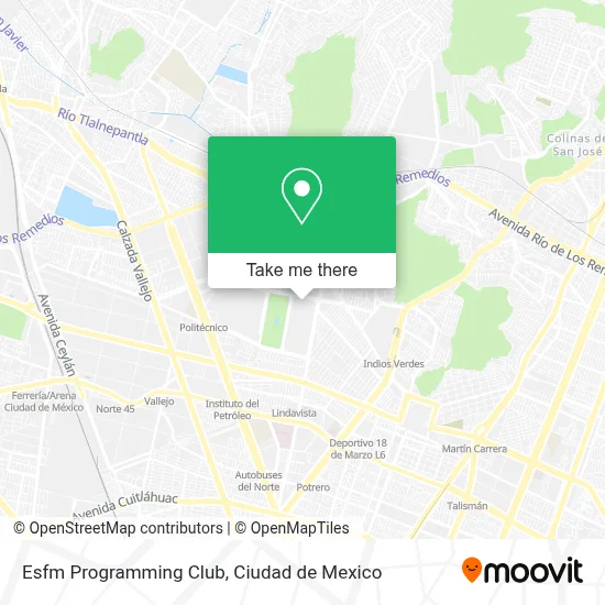 Esfm Programming Club map