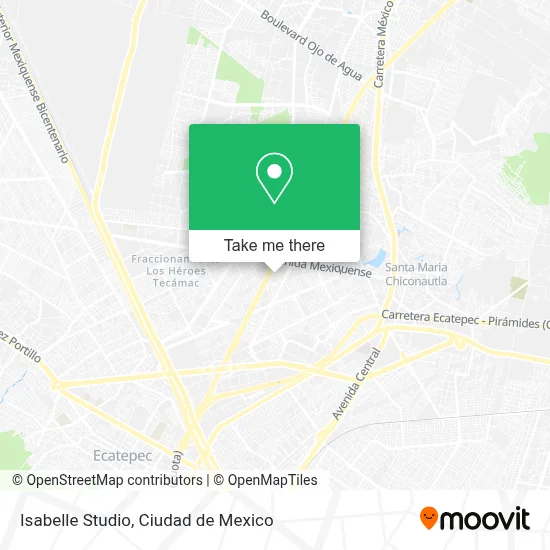 Isabelle Studio map