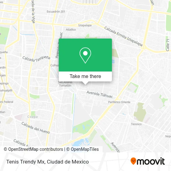 Tenis Trendy Mx map