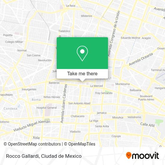 Rocco Gallardi map