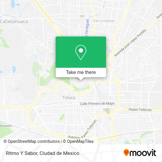 Ritmo Y Sabor map