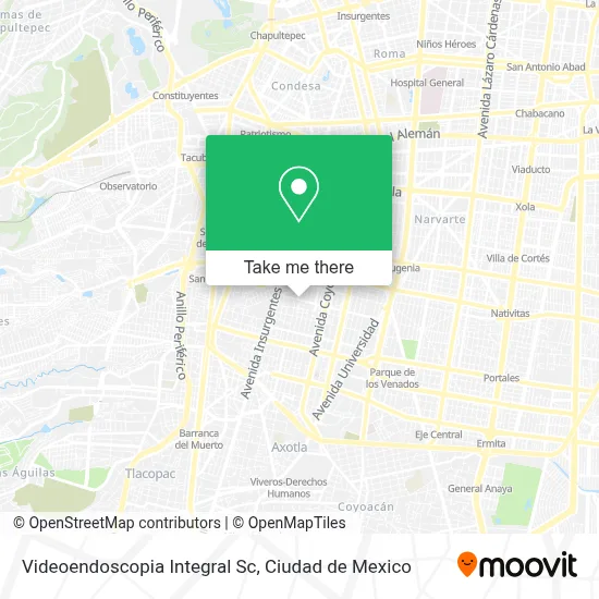 Videoendoscopia Integral Sc map