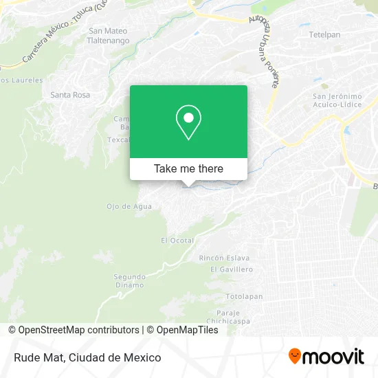 Rude Mat map