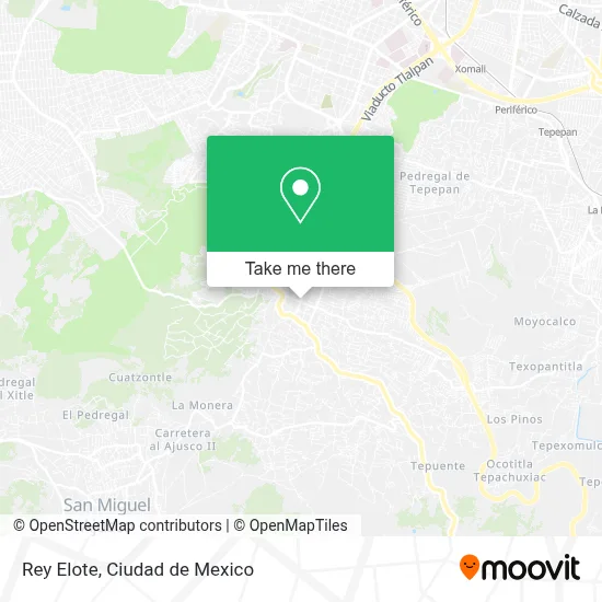 Rey Elote map