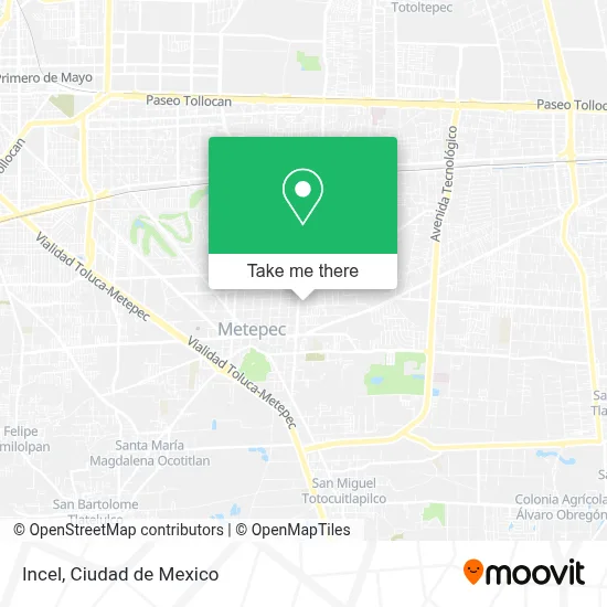 Incel map