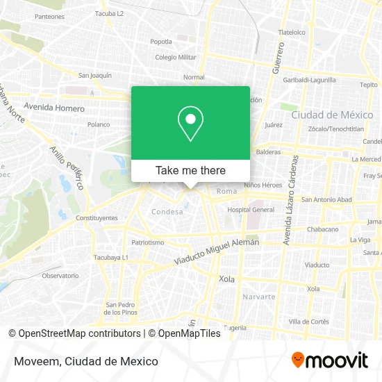 Moveem map