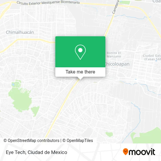 Eye Tech map