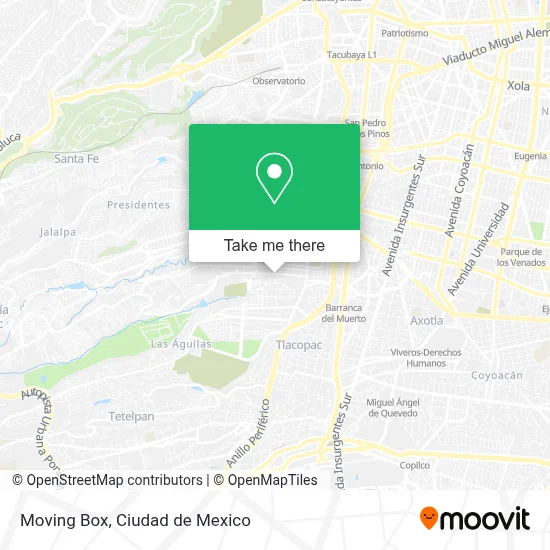 Moving Box map