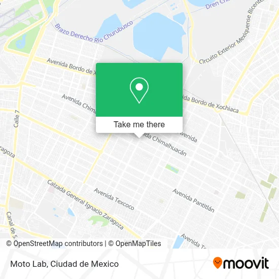 Moto Lab map