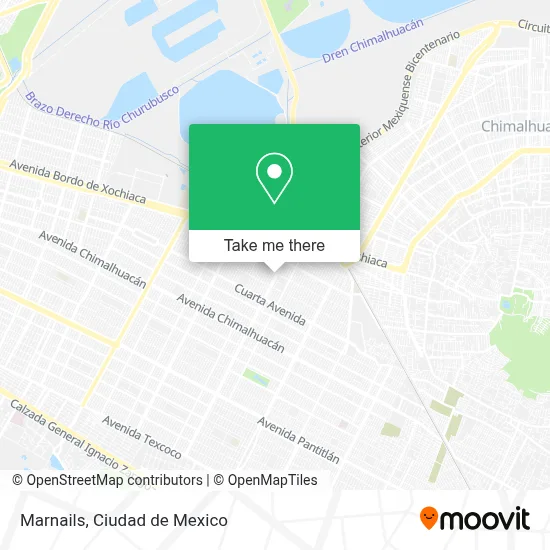 Marnails map