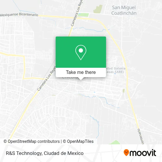 R&S Technology map