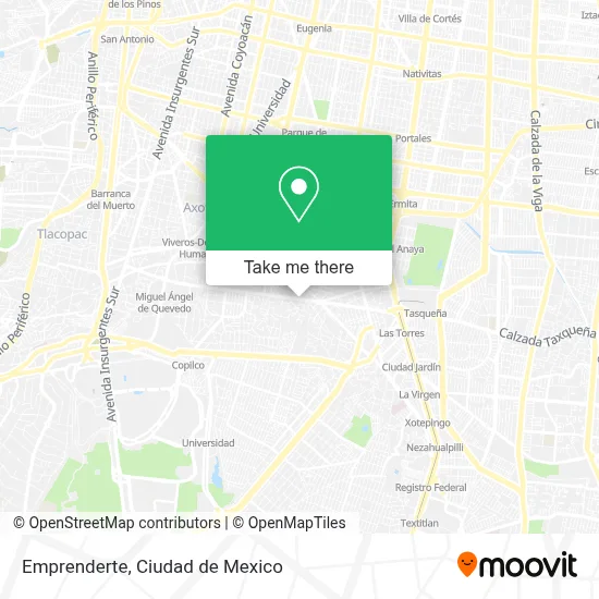 Emprenderte map