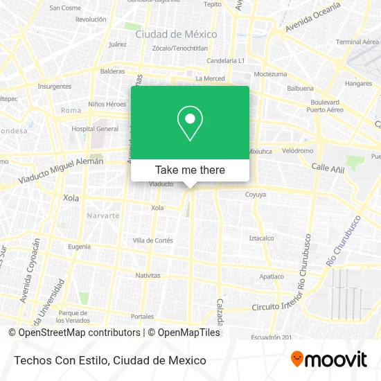 Techos Con Estilo map