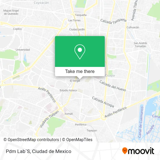 Pdm Lab´S map