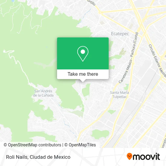 Roli Nails map