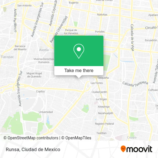 Runsa map