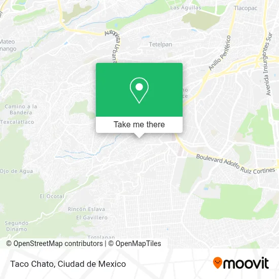 Taco Chato map