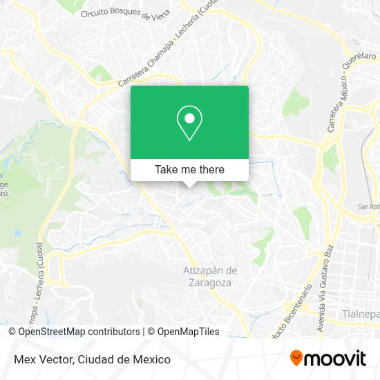 Mex Vector map