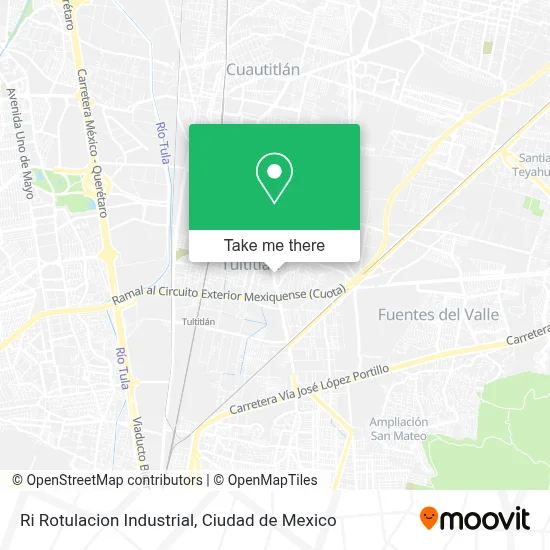 Ri Rotulacion Industrial map