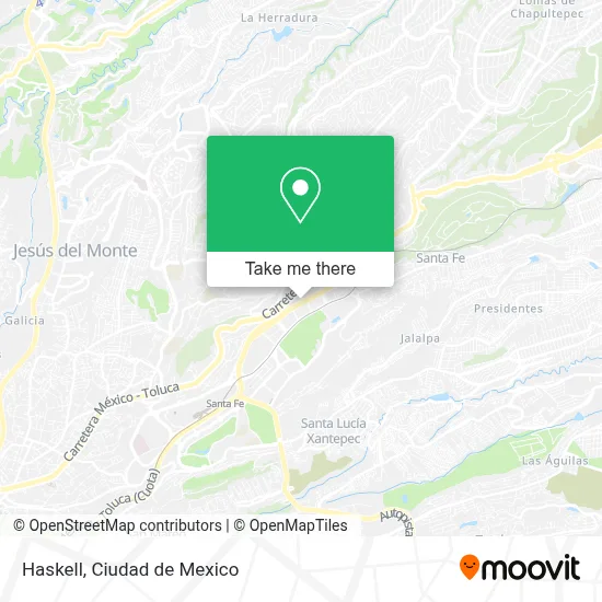 Haskell map