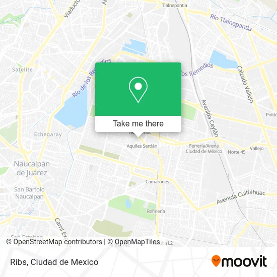 Ribs map