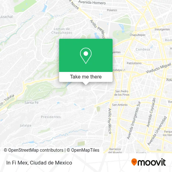 In Fi Mex map