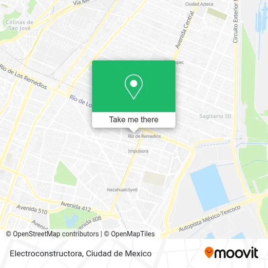 Electroconstructora map