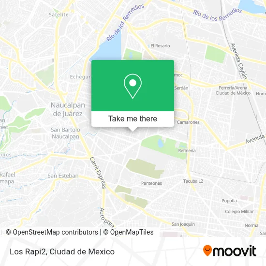 Los Rapi2 map