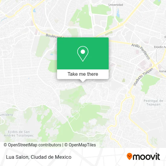 Lua Salon map